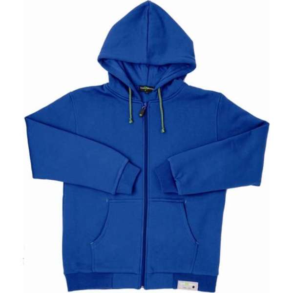Hooded sweater Safeworker Murray korenblauw 3XL Hooded sweater Safeworker Murray korenblauw 3XL