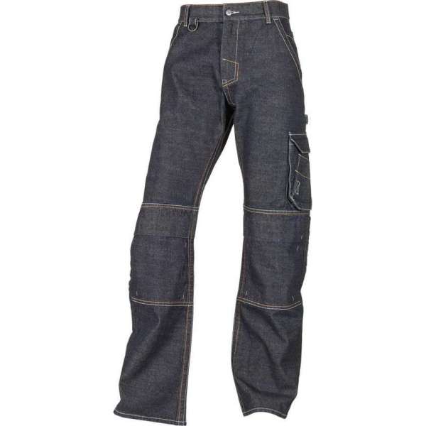 T'RIFFIC® TITAN Worker Lang Denim 100% katoen Denim blue size 64 T'RIFFIC® TITAN Worker Lang Denim 100% katoen Denim blue size 64