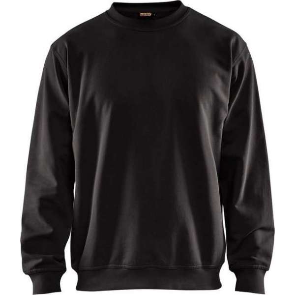 Blåkläder 3340-1158 Sweatshirt Zwart maat XXL Blåkläder 3340-1158 Sweatshirt Zwart maat XXL