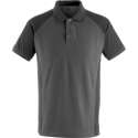 Mascot Bottrop Poloshirt 50569 XL d.antrac./zwart