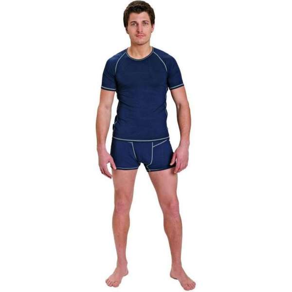 Short Lion navy 2XL functioneel ondergoed - 2 stuks Short Lion navy 2XL functioneel ondergoed - 2 stuks