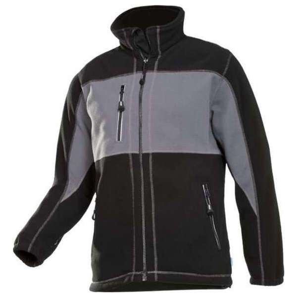 SI Durango fleece jas gs/zw SI Durango fleece jas gs/zw