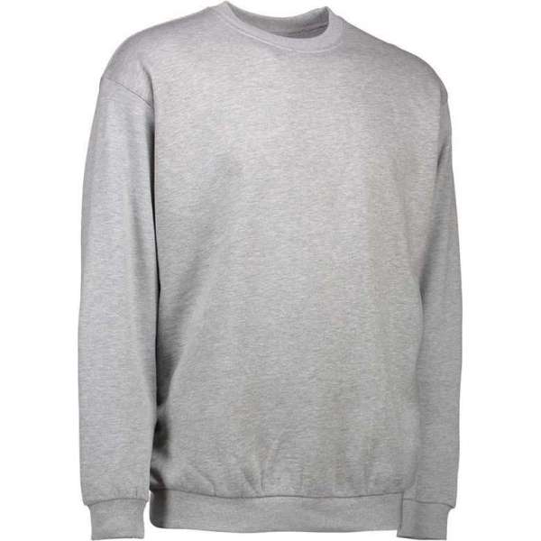 ID-Line 0600 Sweatshirt GrijsmelangeM ID-Line 0600 Sweatshirt GrijsmelangeM