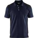 Blåkläder 3324-1050 Poloshirt Piqué Donker marineblauw/Zwart - Maat XXXL