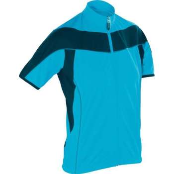 Santino Robin Polo Sweater lange mouw - Donkergrijs - L