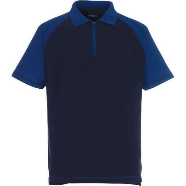 Mascot Bianco Polo T-Shirt | M | Zwart/Blauw - Werkshirt Mascot Bianco Polo T-Shirt | M | Zwart/Blauw - Werkshirt