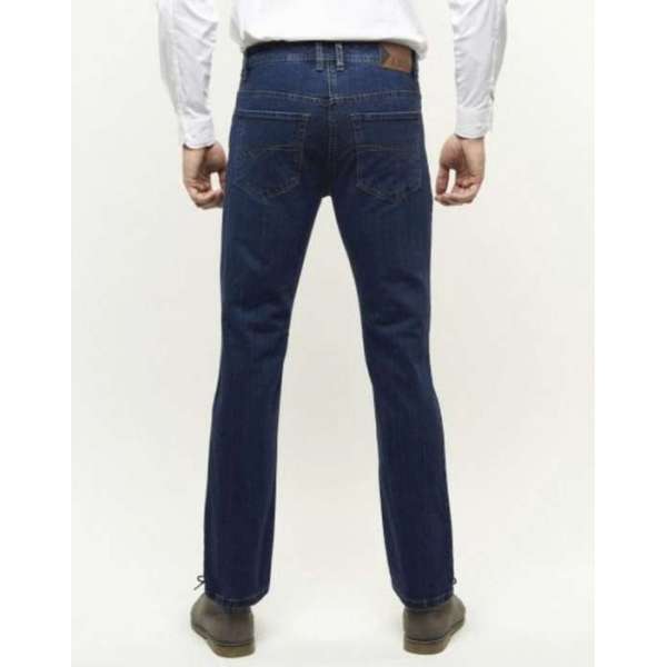 247 Jeans Spijkerbroek Baziz S20 Blauw - Werkkleding - L34-W32 247 Jeans Spijkerbroek Baziz S20 Blauw - Werkkleding - L34-W32
