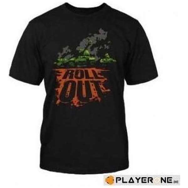 WORLD OF TANKS - T-Shirt Roll Out (XXL) WORLD OF TANKS - T-Shirt Roll Out (XXL)