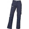 T'RIFFIC® EGO Dames Worker Lang Canvas 65/35% polyester/katoen Marine size 46