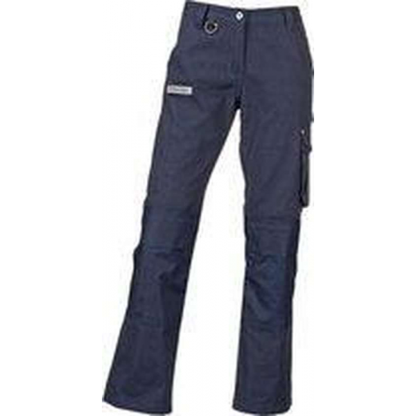 T'RIFFIC® EGO Dames Worker Lang Canvas 65/35% polyester/katoen Marine size 46 T'RIFFIC® EGO Dames Worker Lang Canvas 65/35% polyester/katoen Marine size 46