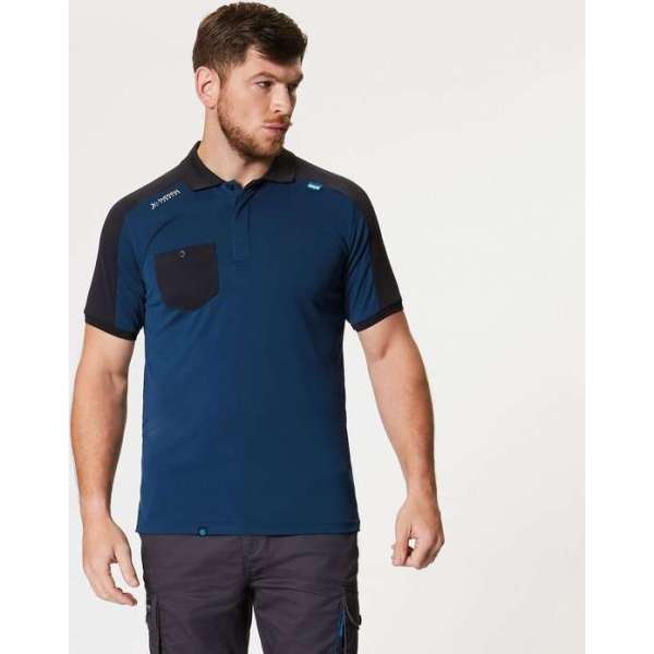 Regatta -Offensive Wicking - Outdoorshirt - Mannen - MAAT L - Blauw Regatta -Offensive Wicking - Outdoorshirt - Mannen - MAAT L - Blauw