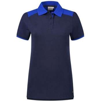 Santino Tivoli 2color Dames Polo-shirt (210g/m2) - Marine | Blauw - XL