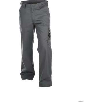 Dassy Liverpool Werkbroek 200427 - binnenbeenlengte Standaard (81-86 cm) - Cementgrijs - 48