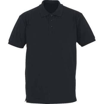 Werkpolo MASCOT Soroni, donkerblauw, versterkt katoen L
