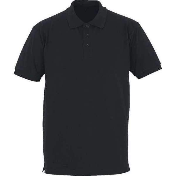 Werkpolo MASCOT Soroni, donkerblauw, versterkt katoen L