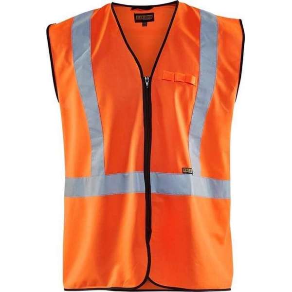 Blaklader Signalisatievest - High Vis Oranje - L/XL Blaklader Signalisatievest - High Vis Oranje - L/XL