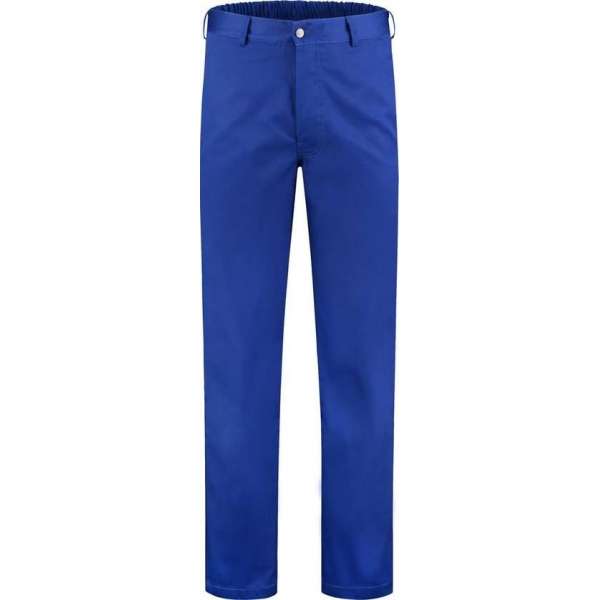 EM Workwear Foodbroek polyester/katoen korenblauw maat 56 EM Workwear Foodbroek polyester/katoen korenblauw maat 56