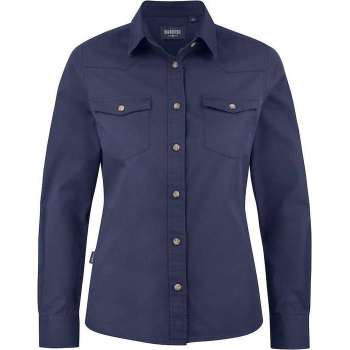 HV Treemore Lady Shirt Navy