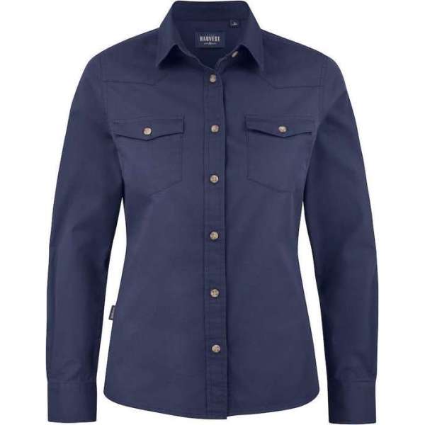 HV Treemore Lady Shirt Navy HV Treemore Lady Shirt Navy