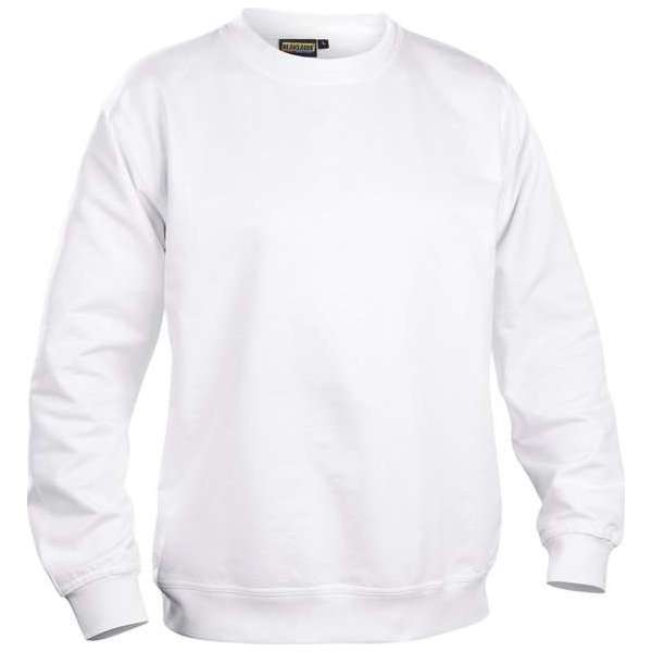 Blåkläder 3340-1158 Sweatshirt Wit maat S Blåkläder 3340-1158 Sweatshirt Wit maat S