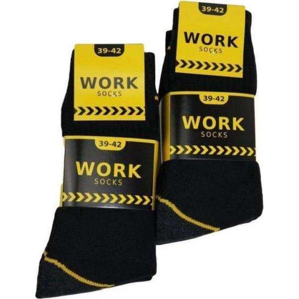 BS - Werksokken Heren - Comfortabele Werksokken - 39 - 42 - 15 Paar BS - Werksokken Heren - Comfortabele Werksokken - 39 - 42 - 15 Paar