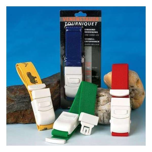 Servoprax® Stuwband Groen Servoprax® Stuwband Groen