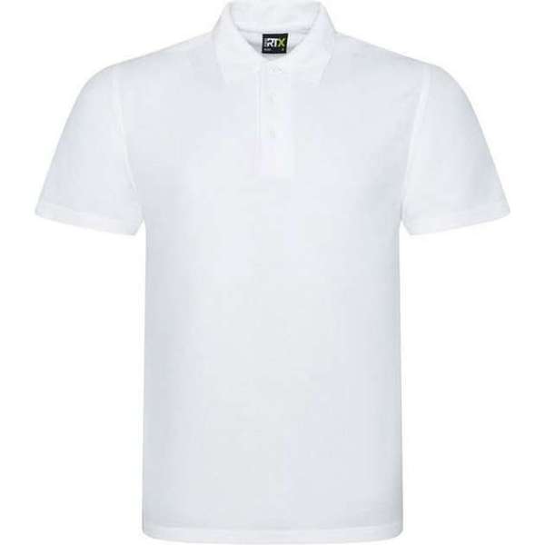 Ducotex Pro polo shirt (100% polyester) - Wit - XL Ducotex Pro polo shirt (100% polyester) - Wit - XL