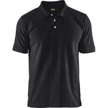 Blåkläder 3324-1050 Piqué Polo Zwart maat L