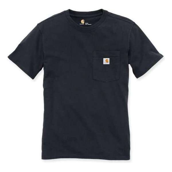 Carhartt 103067 Workwear Pocket T-Shirt - Original Fit - Black - M Carhartt 103067 Workwear Pocket T-Shirt - Original Fit - Black - M