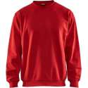 Blåkläder 3340-1158 Sweatshirt Rood maat XXL