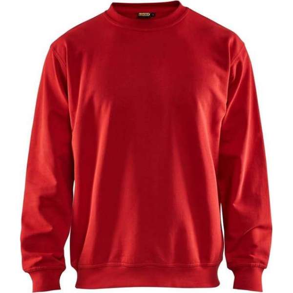 Blåkläder 3340-1158 Sweatshirt Rood maat XXL Blåkläder 3340-1158 Sweatshirt Rood maat XXL