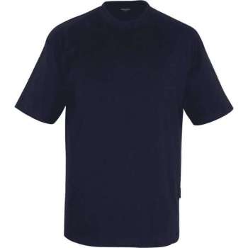 MASCOT Jamaica werkshirt korte mouwen, maat S, blauw