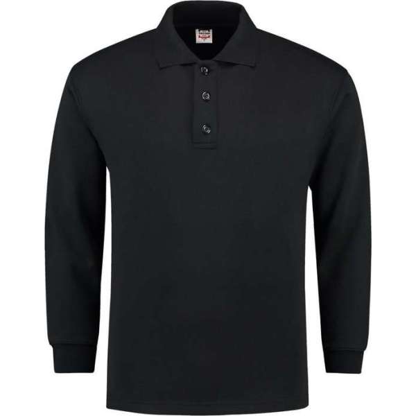 Tricorp Casual Polosweater - 301004 - Zwart - maat 5XL Tricorp Casual Polosweater - 301004 - Zwart - maat 5XL
