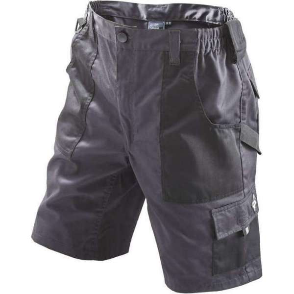BRIDGE Werkbroek shorts zwart maat 56 BRIDGE Werkbroek shorts zwart maat 56