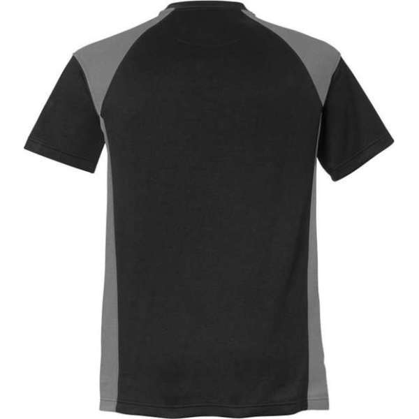 Fristads T-shirt 7046 Thv Zwart/ Grijs Mt L Fristads T-shirt 7046 Thv Zwart/ Grijs Mt L