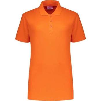 WorkWoman Poloshirt Outfitters Ladies - 81091 oranje - Maat L