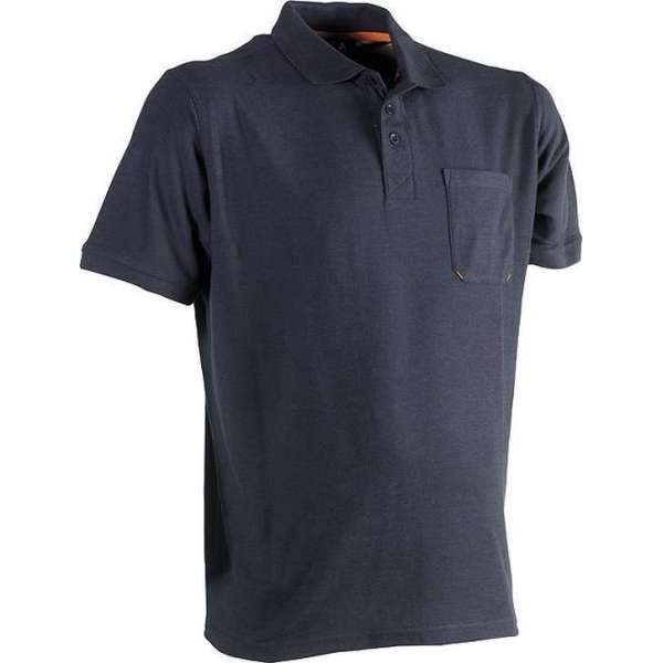 Herock Leo poloshirt Navy maat M Herock Leo poloshirt Navy maat M