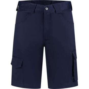 Yoworkwear Bermuda katoen/polyester navy maat 64