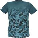 Neurum t-shirt petrol blue maat S