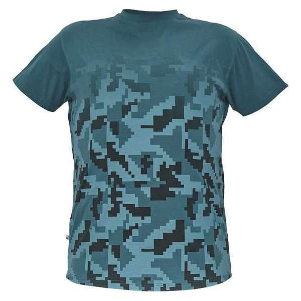 Neurum t-shirt petrol blue maat S Neurum t-shirt petrol blue maat S