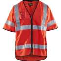 Blaklader Signalisatievest klasse 3 - High Vis Rood - S/M