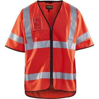Blaklader Signalisatievest klasse 3 - High Vis Rood - S/M