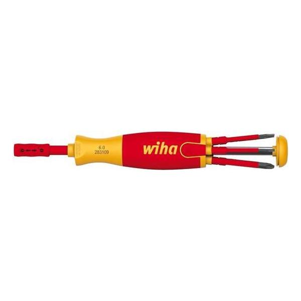 Wiha SB 2831 09 022 Schroevendraaierset met slimbits - 6 delig - Torx Wiha SB 2831 09 022 Schroevendraaierset met slimbits - 6 delig - Torx