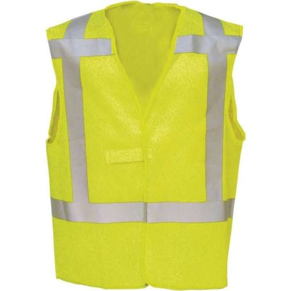 Sioen Carpi Signalisatie gilet Fluo Geel maat XXL Sioen Carpi Signalisatie gilet Fluo Geel maat XXL