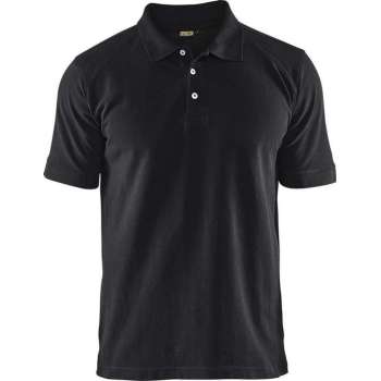Blåkläder 3324-1050 Piqué Polo Zwart maat 4XL