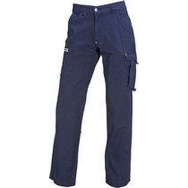 T'RIFFIC® STORM Worker Lang Canvas washed 100% katoen Marine size 55 T'RIFFIC® STORM Worker Lang Canvas washed 100% katoen Marine size 55