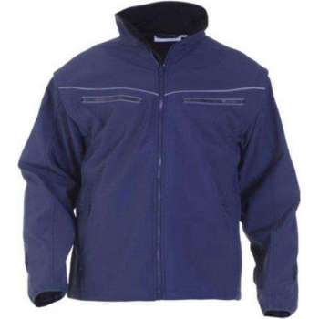 Hydrowear Softshell jas Tirol donkerblauw XXL