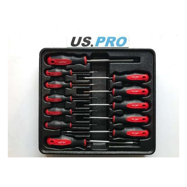 Torx schroevendraaierset 12-delig Torx schroevendraaierset 12-delig