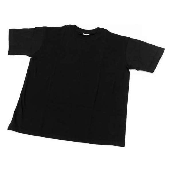 Kelfort T-shirt korte mouw katoen zwart maat XXL Kelfort T-shirt korte mouw katoen zwart maat XXL