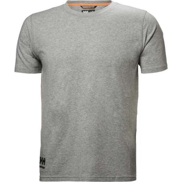 Helly Hansen Chelsea Evolution T-shirt Grijs Melange Helly Hansen Chelsea Evolution T-shirt Grijs Melange